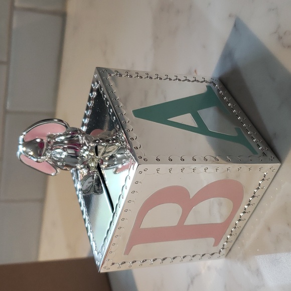 Reed & Barton Bunny Bank - Picture 3 of 5